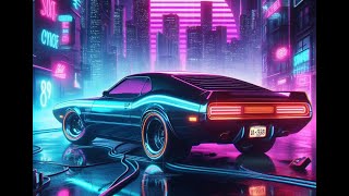 VHS EFFECT  Synthwave  Retrowave  Cyberpunk 80s [upl. by Damian]