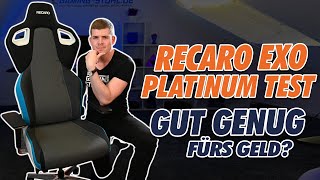 Recaro Exo Platinum Test  Sind die Exos gut genug fürs Geld Meine Exo  Exo FX Erfahrungen [upl. by Wil]