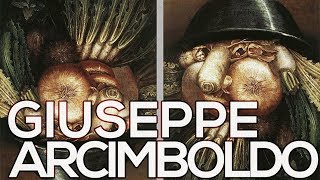 Giuseppe Arcimboldo A collection of 70 works HD [upl. by Armallas]