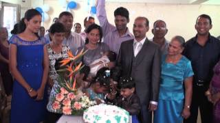 Christening Celebration of Baba Aikan  in Goa 2014 [upl. by Angelle]