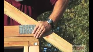 How to Install Trusses  Laying Out and Installing [upl. by Tadashi386]