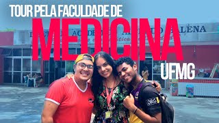 TOUR PELA FACULDADE DE MEDICINA DA UFMG Parte 2 [upl. by Asare]