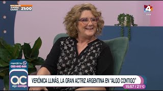 Algo Contigo  Verónica Llinás presenta quotAntigona en el bañoquot [upl. by Olney26]