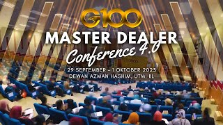 Master Dealer Conference 40  29 Sept  1 Okt 2023  Dewan Azman Hashim UTM KL [upl. by Bibbie]