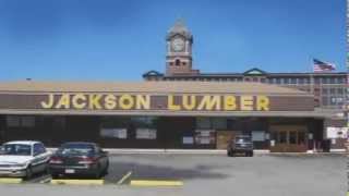 Jackson Lumber 2011 Showroom [upl. by Sirama]