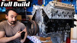 The Comprehensive LS Engine Building Guide from Start to Finish [upl. by Leemaj]