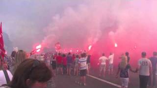 FC Twente op weg naar bekerfinale op A1 [upl. by Elyl]