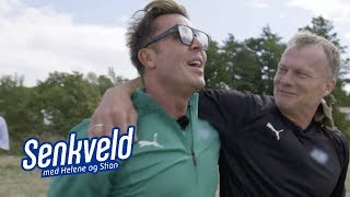 Jan Thomas overrasker i ellevill stafett Camp Senkveld 2018 [upl. by Oihsoy21]