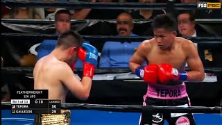 Jack tepora vs Jose Luis Gallegos full fight [upl. by Ecal787]