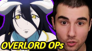 OVERLORD All Openings 14 REACTION  Anime OP Reaction [upl. by Ahsito421]