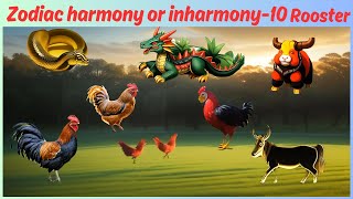 Zodiac harmony or inharmony10 Rooster [upl. by Ahkos]