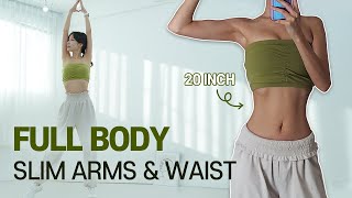 5 MIN MORNING WORKOUT l Weight Loss amp Slim Body l Beginners Friendly All Standing amp No Jumping [upl. by Alegnaed334]