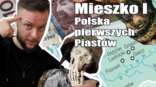 Mieszko I  Polska pierwszych Piastów Co za historia odc1 [upl. by Ayaj]