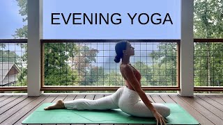 20 Minute Evening Yoga  Savasana  Deep Stretch amp Relax [upl. by Blanche]