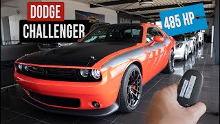 2023 Dodge CHALLENGER TA 392 485 HP [upl. by Depoliti]