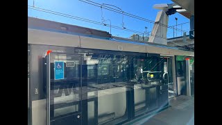 A Journey from Chatswood to Tallawong  Sydney Metro [upl. by Nohsreg863]