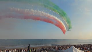 FRECCE TRICOLORI  JESOLO AIR SHOW 2023 [upl. by Peisch]