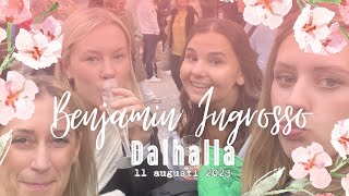 Benjamin Ingrosso Dalhalla 2023  Vlogg [upl. by Nwahsd]