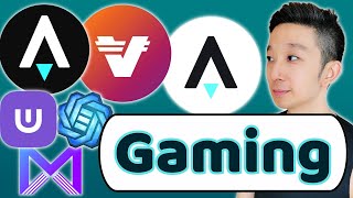 Top 10 Gaming GameFi Coins TA 22 Feb 2024 [upl. by Aloel245]