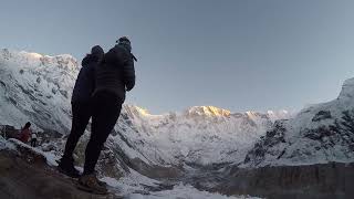 Annapurna base camp trek  Skyline Treks amp Expedition offer Trekking tours Hiking climbing [upl. by Erena571]