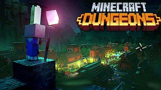 Minecraft Dungeons  Full Game Gameplay [upl. by Dougal554]