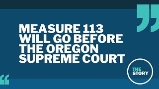 Oregon Supreme Court will review case of Republican state senators barred from reelection [upl. by Arral]