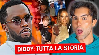 P DIDDY STORIA DI UN MOSTRO  GIANMARCO ZAGATO [upl. by Ulu]