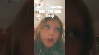 POV nowy plan zajęć [upl. by Ibbison]