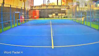 world padel 4 Live Stream [upl. by Lasiaf]