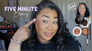 The Perfect Eyebrow Tutorial feat Anastasia Beverly Hills [upl. by Ynitsed]