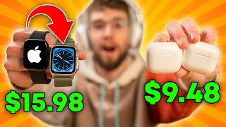 I Bought The CHEAPEST Apple Products From TEMU… I Was SHOCKED [upl. by Berhley309]