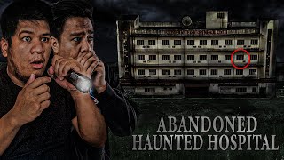 Overnight Ghost Hunting sa Abandoned Hospital sa Cavite Most Haunted [upl. by Betteann]