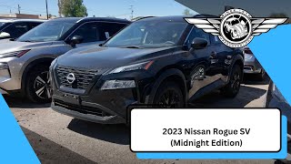 2023 Nissan Rogue SV Midnight Edition [upl. by Wolff]