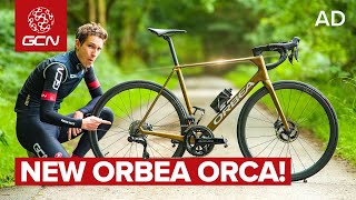 New Orbea Orca First Look [upl. by Letha344]