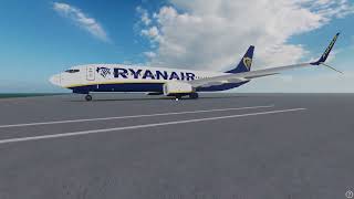 Roblox Ryanair Training Center [upl. by Benedix]