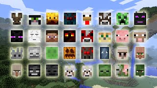 EVERY MOB IN A TEAM VS 29 OF EVERY MOB  MINECRAFT [upl. by Peursem]