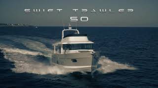 BENETEAU Swift Trawler 50 The Ultimate Expression of the Trawler [upl. by Arahc]