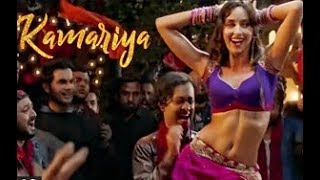 Kamariya Full Video  STREE  Nora Fatehi  Rajkummar Rao  Aastha Gill Divya Kumar Sachin Jigar [upl. by Atthia]