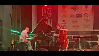 Anagni jazz fest Enrico Pieranunzi piano Thomas Fonnesbaek contrabasso [upl. by Eipper]