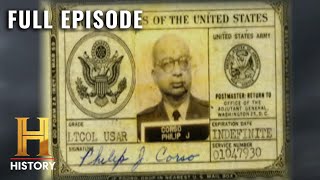 UFO Files 1947 Alien Crash Remains a Riddle S2 E2  Full Episode [upl. by Gass]