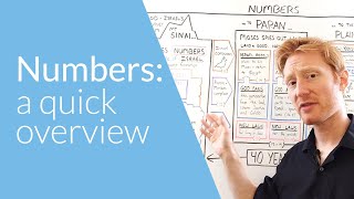 Numbers a Quick Overview  Whiteboard Bible Study [upl. by Martita331]