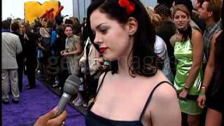 Rose McGowan at the 1997 MTV Movie Awards at Barker Hanger in Santa Monica [upl. by Eiznik457]