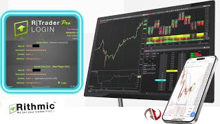 Connecting Rithmic RTrader Pro To NinjaTrader 8  Step by Step Tutorial [upl. by Sulihpoeht]