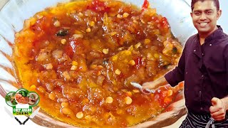 SURINAAMSE TRADITIONELE BAMI SAMBAL  SURINAMESE TRADITIONAL SPAGHETTI CHILI  Chef Anand Cooking [upl. by Ardnosak]