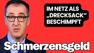 Beleidigung Özdemir bekommt Schmerzensgeld [upl. by Enrobso]