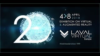 Laval Virtual 2018  Teaser [upl. by Aicenev78]