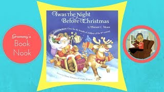 Twas the Night Before Christmas  Childrens Books Read Aloud [upl. by Roche]