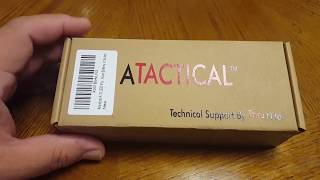 ATACTICAL WOWTAC A1S UNBOXING [upl. by Crudden784]