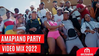 AMAPIANO PARTY SONGS VIDEO MIX 2022 DJ LAMASH 254 ft DJ Maphorisa Focalisticgoya menorDavido [upl. by Jesselyn927]