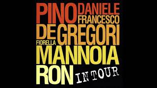 La Donna Cannone  Live In Tour  Pino Daniele De Gregori Mannoia Ron Instrumental [upl. by Amitak40]